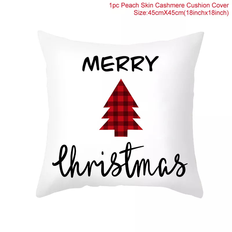 18" Winter/Christmas Cushion Covers - Elysian-Shop