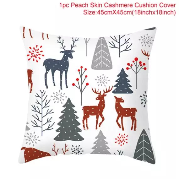 18" Winter/Christmas Cushion Covers - Elysian-Shop