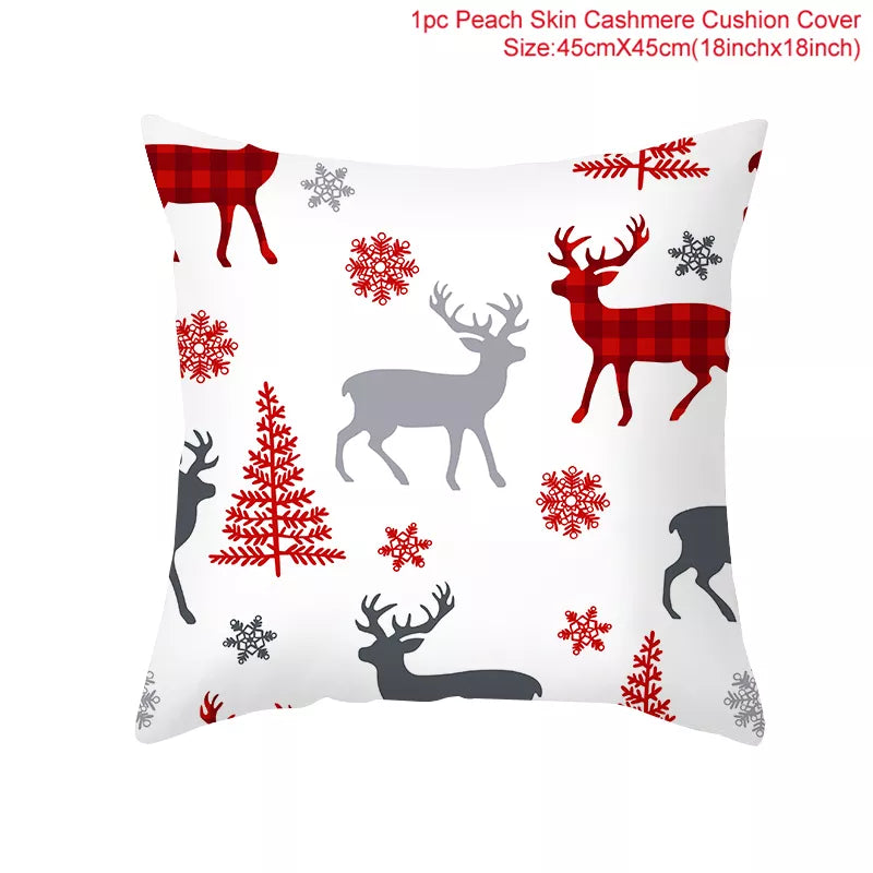 18" Winter/Christmas Cushion Covers - Elysian-Shop