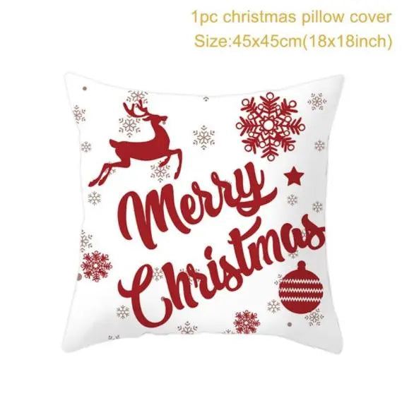 18" Winter/Christmas Cushion Covers - Elysian-Shop