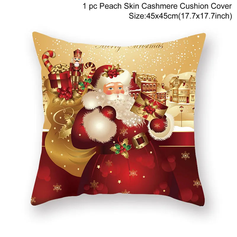 18" Winter/Christmas Cushion Covers - Elysian-Shop