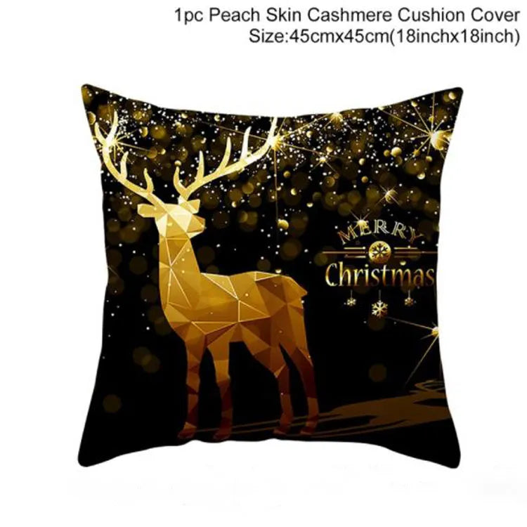 18" Winter/Christmas Cushion Covers - Elysian-Shop