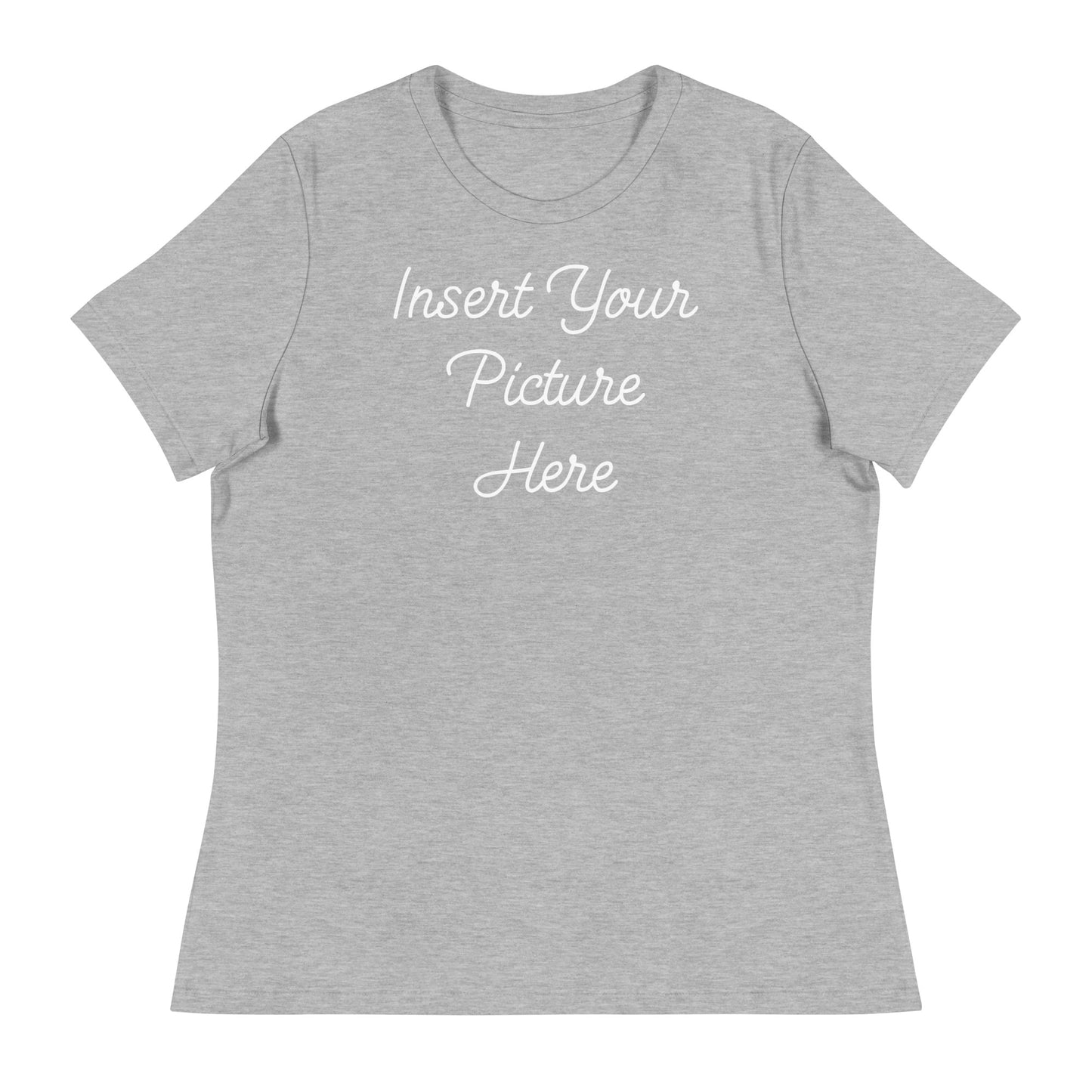 CUSTOM Embrace of Love, Words of Wisdom | Mother's Day Women's T-Shirt - 'Love in Every Hug, Wisdom in Every Word' on White Letters