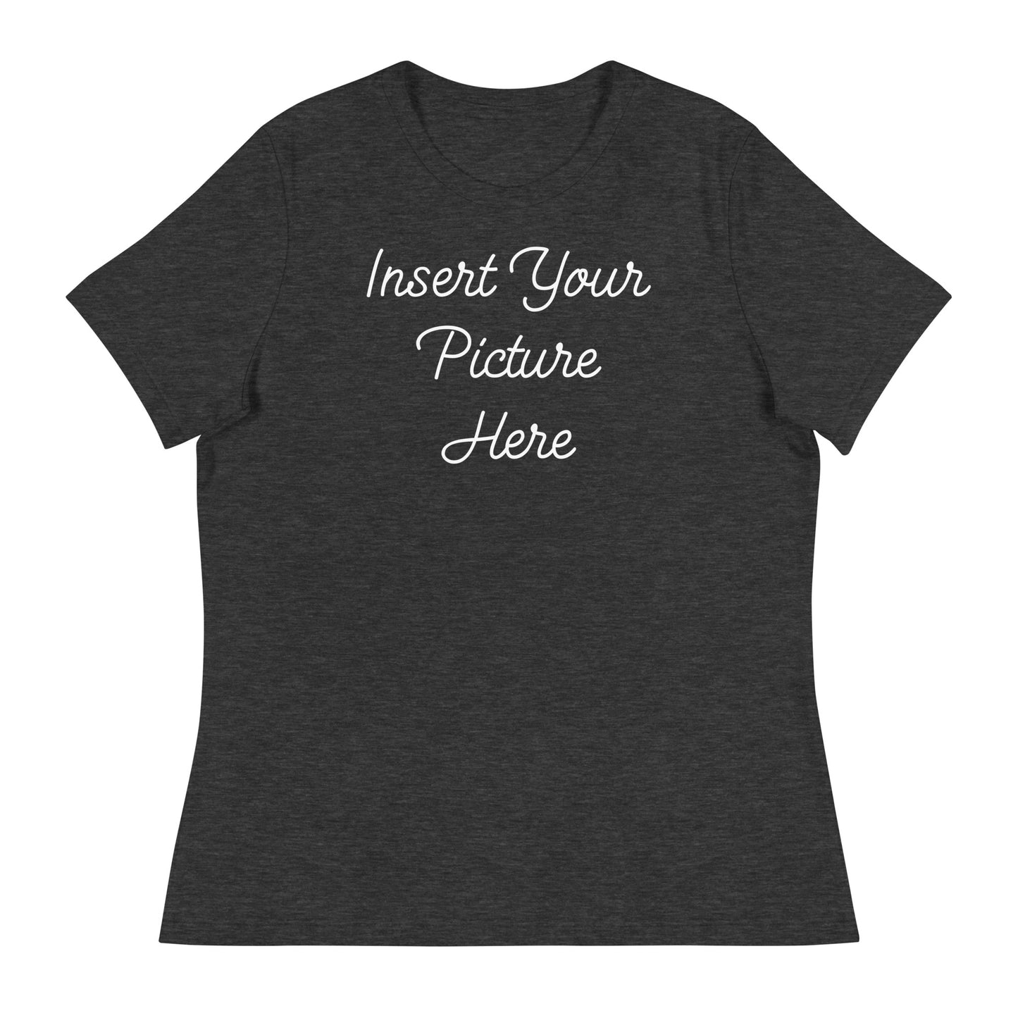 CUSTOM Embrace of Love, Words of Wisdom | Mother's Day Women's T-Shirt - 'Love in Every Hug, Wisdom in Every Word' on White Letters