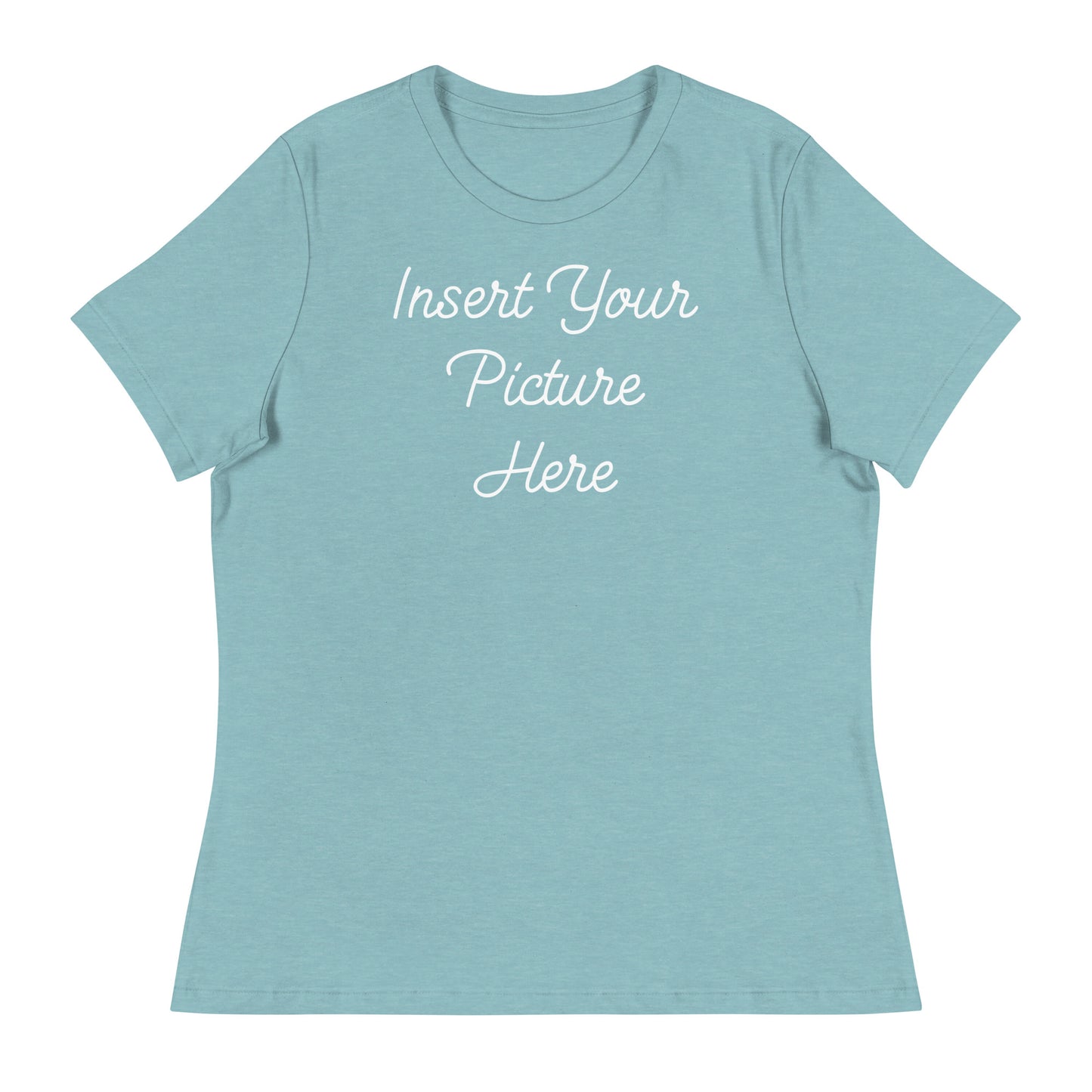 CUSTOM Embrace of Love, Words of Wisdom | Mother's Day Women's T-Shirt - 'Love in Every Hug, Wisdom in Every Word' on White Letters