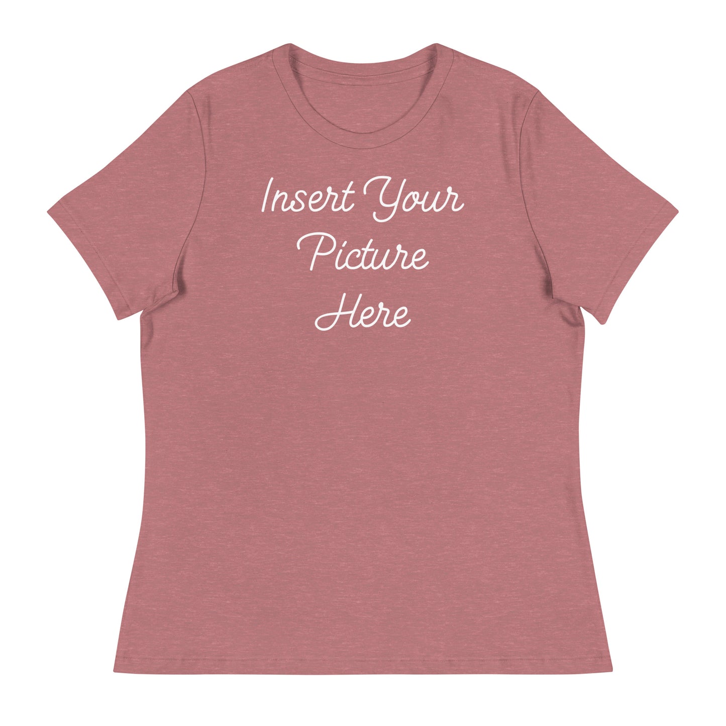 CUSTOM Embrace of Love, Words of Wisdom | Mother's Day Women's T-Shirt - 'Love in Every Hug, Wisdom in Every Word' on White Letters