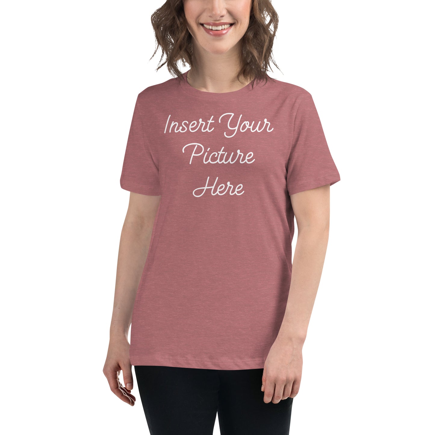 CUSTOM Celestial Love: Personalized Women's Mother's Day T-Shirt - 'Love You to the Moon and Back' on Black Letters