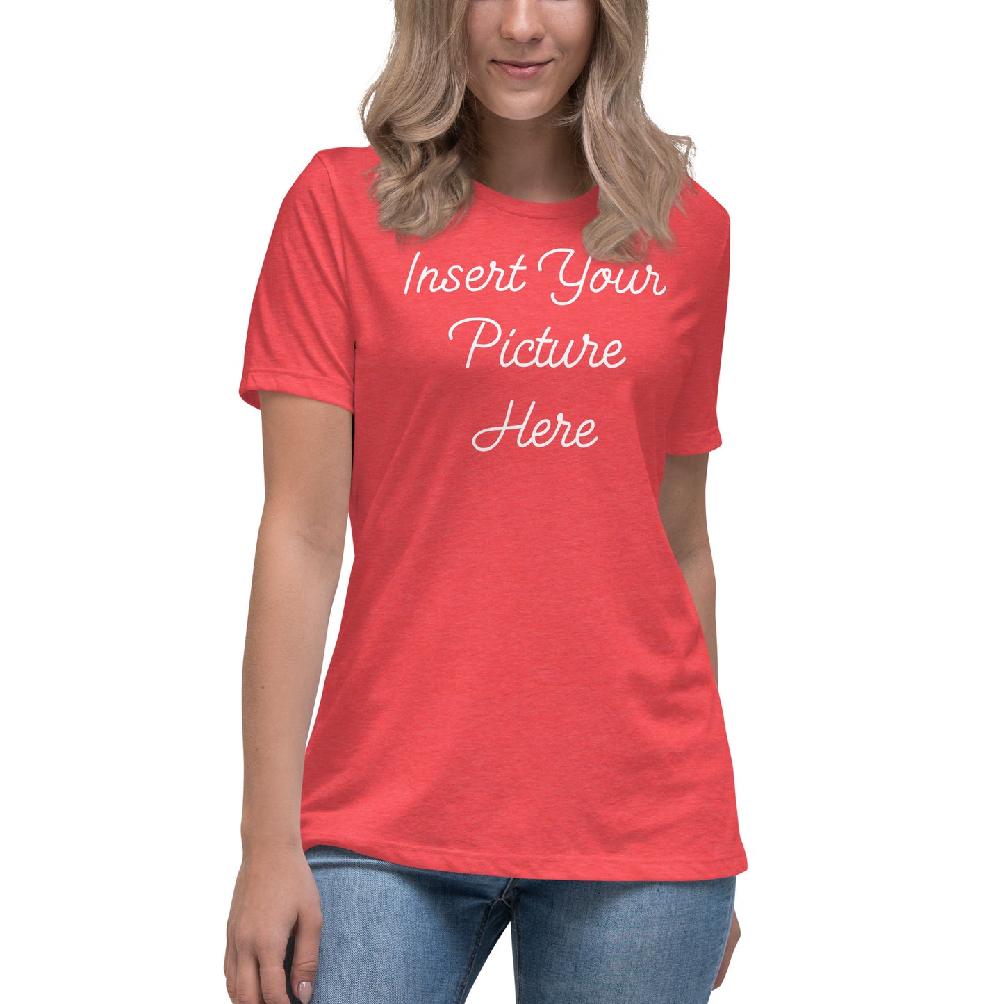 CUSTOM Embrace of Love, Words of Wisdom | Mother's Day Women's T-Shirt - 'Love in Every Hug, Wisdom in Every Word' on Black Letters