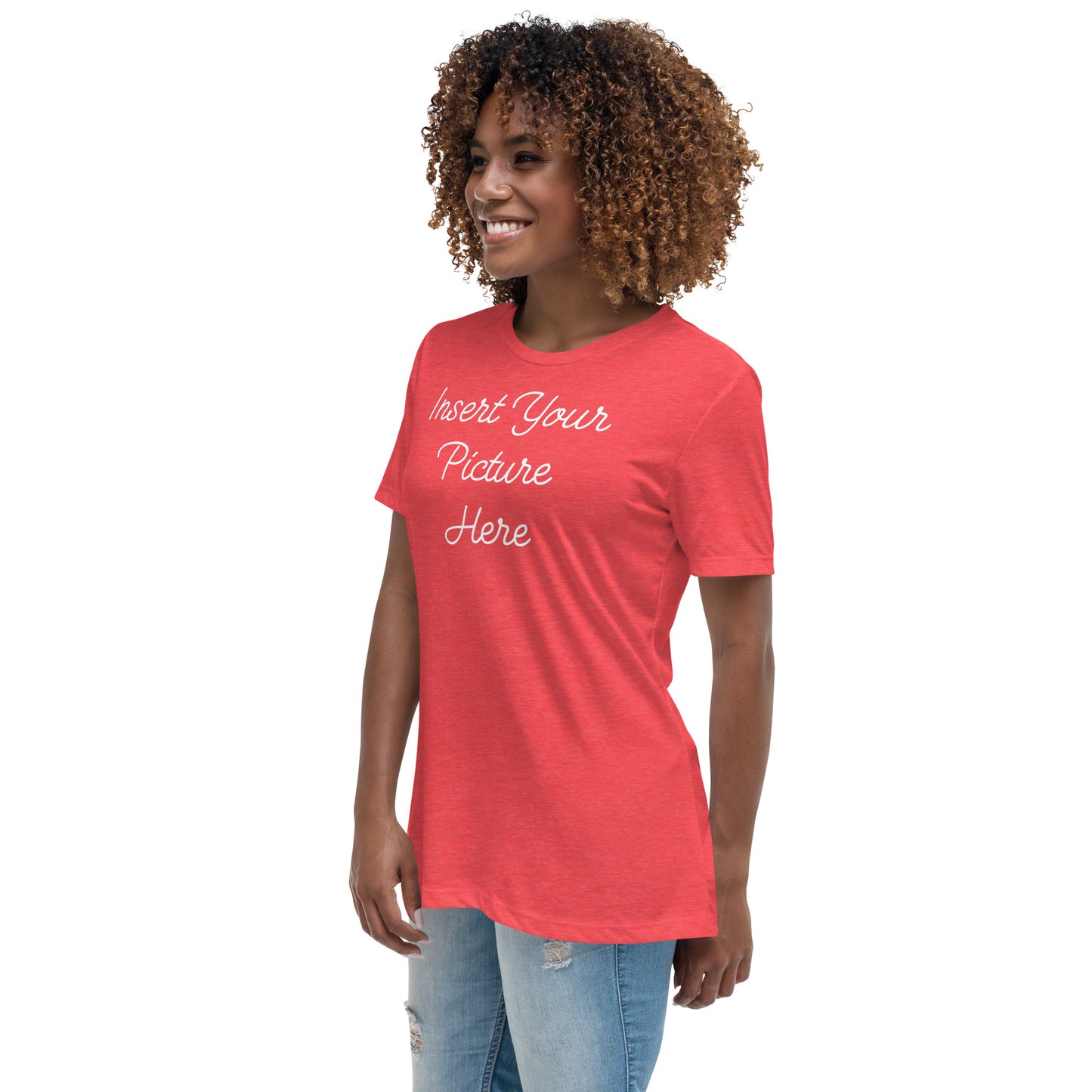 CUSTOM Celestial Love: Personalized Women's Mother's Day T-Shirt - 'Love You to the Moon and Back' on Black Letters