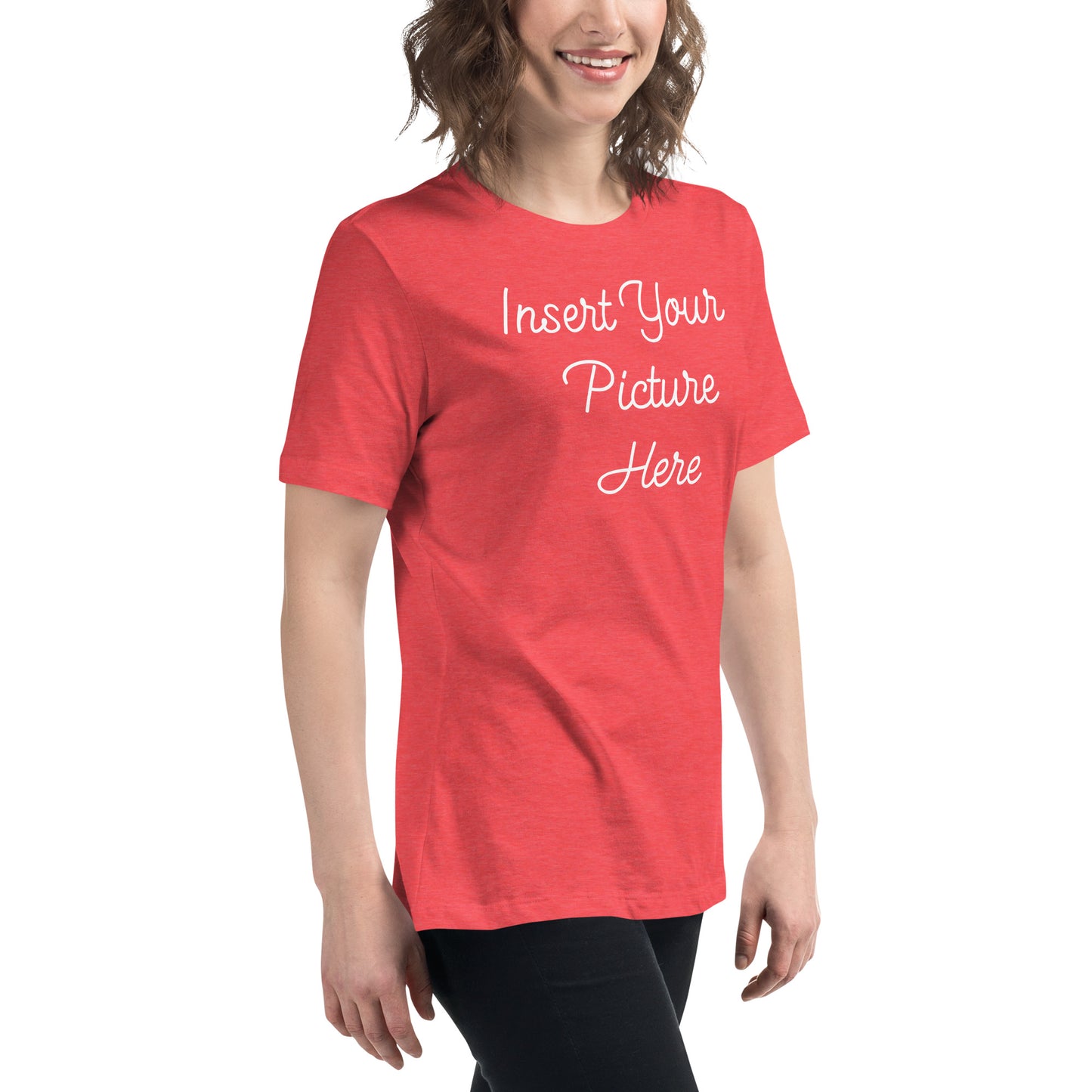 CUSTOM Embrace of Love, Words of Wisdom | Mother's Day Women's T-Shirt - 'Love in Every Hug, Wisdom in Every Word' on Black Letters