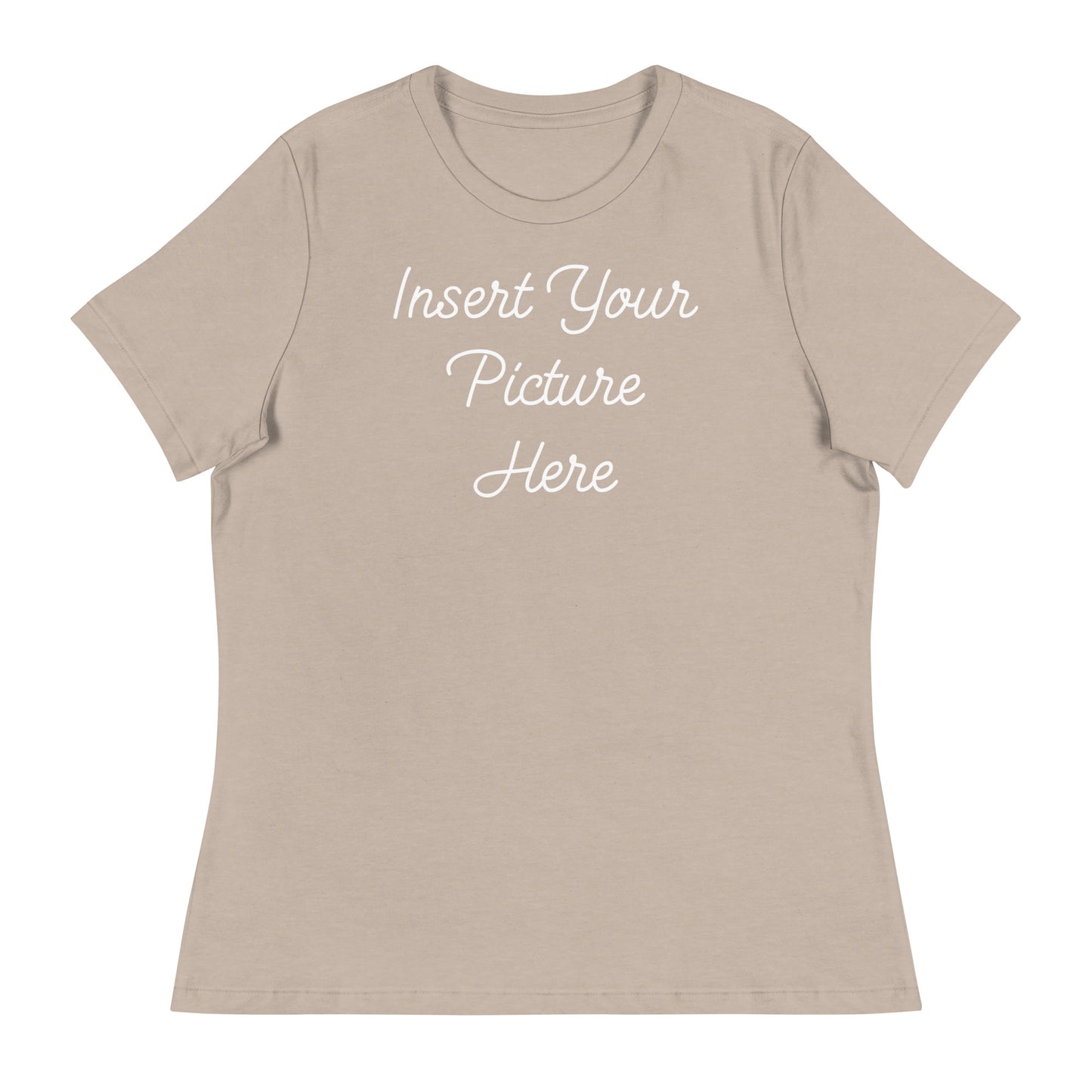 CUSTOM Embrace of Love, Words of Wisdom | Mother's Day Women's T-Shirt - 'Love in Every Hug, Wisdom in Every Word' on White Letters