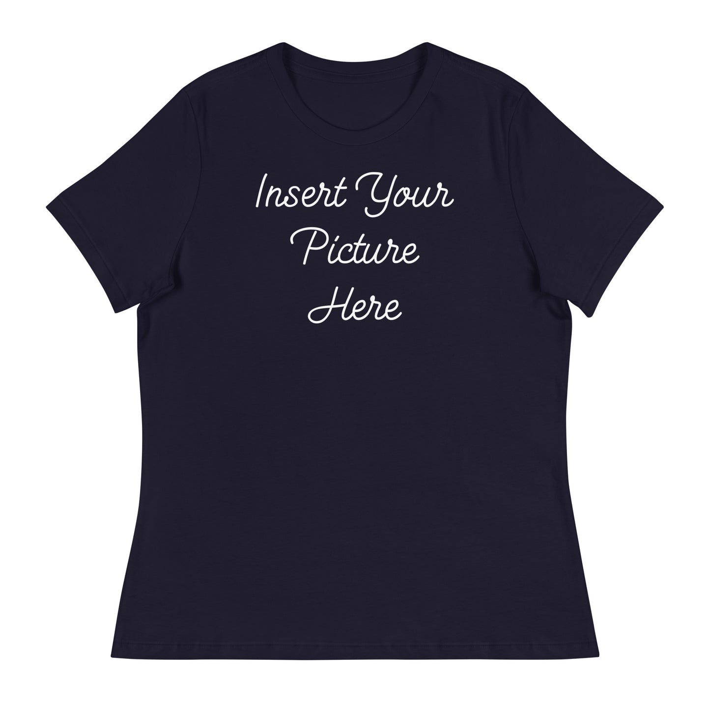 CUSTOM Embrace of Love, Words of Wisdom | Mother's Day Women's T-Shirt - 'Love in Every Hug, Wisdom in Every Word' on White Letters