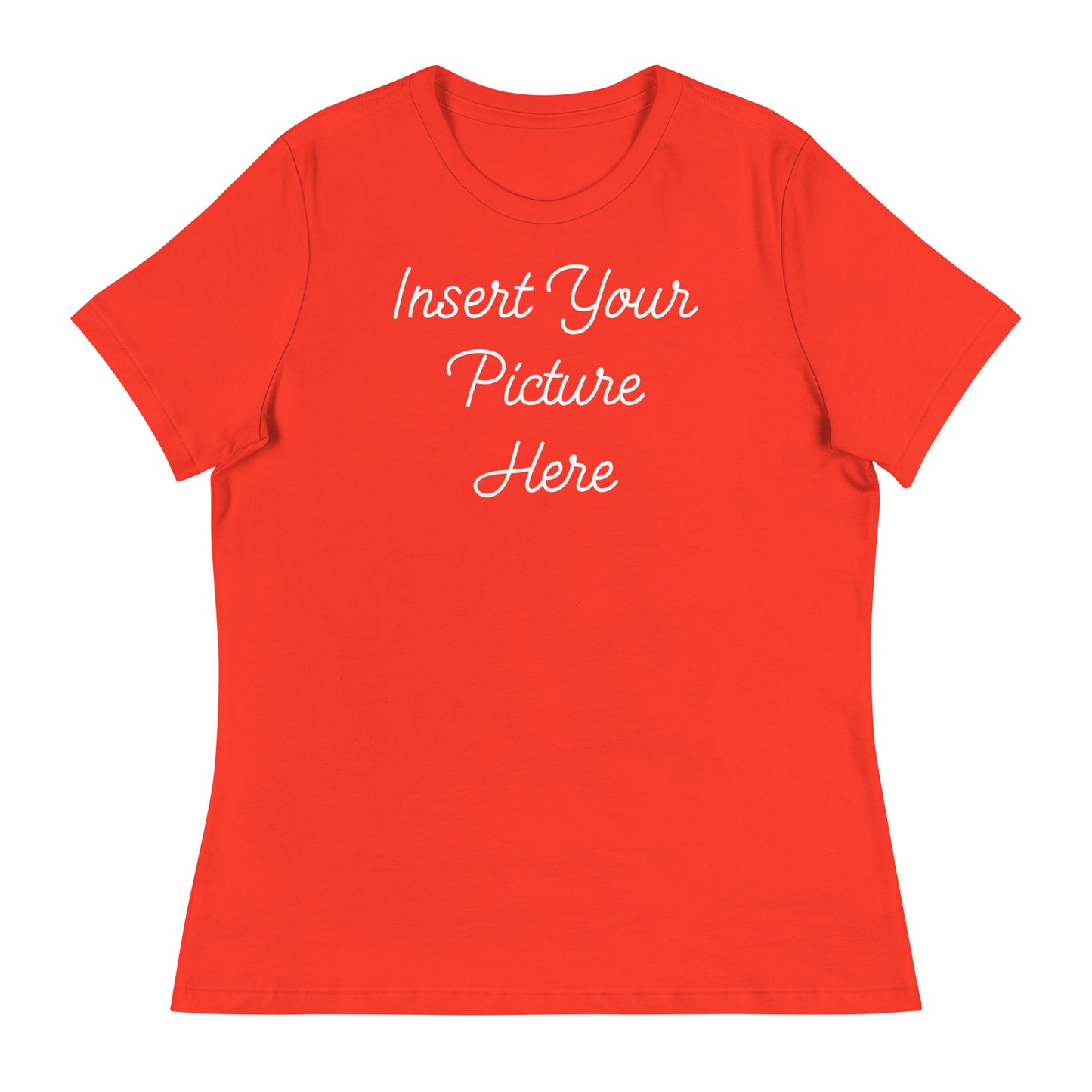 CUSTOM Embrace of Love, Words of Wisdom | Mother's Day Women's T-Shirt - 'Love in Every Hug, Wisdom in Every Word' on White Letters