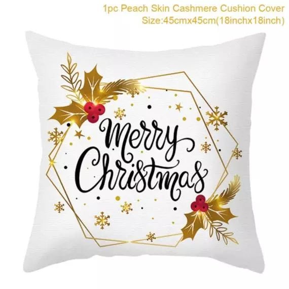 18" Winter/Christmas Cushion Covers - Elysian-Shop