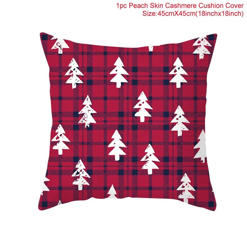 18" Winter/Christmas Cushion Covers - Elysian-Shop