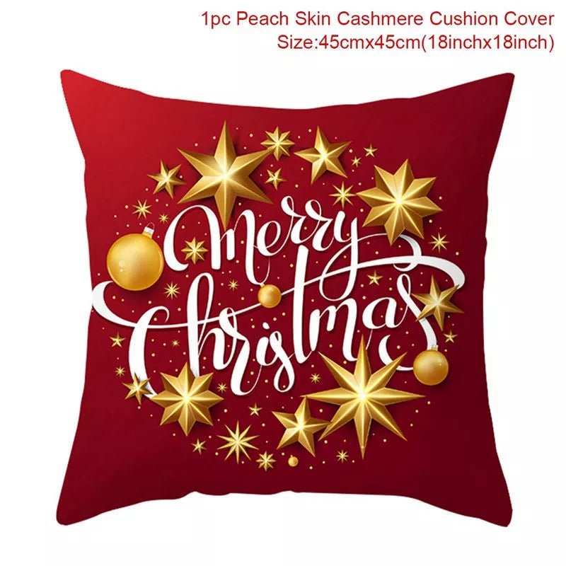 18" Winter/Christmas Cushion Covers - Elysian-Shop