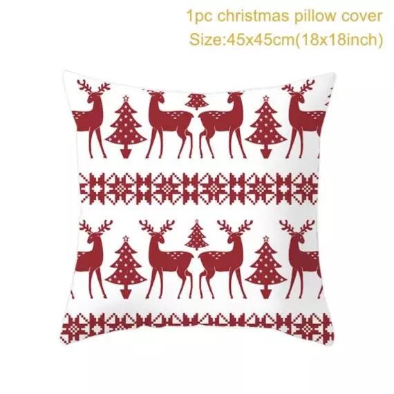 18" Winter/Christmas Cushion Covers - Elysian-Shop