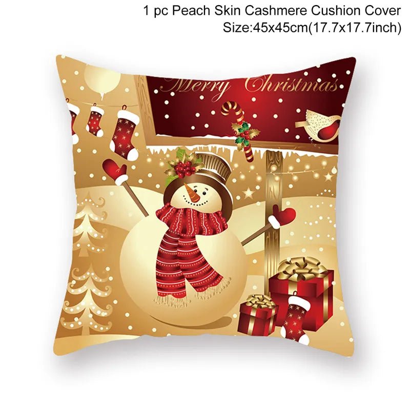 18" Winter/Christmas Cushion Covers - Elysian-Shop