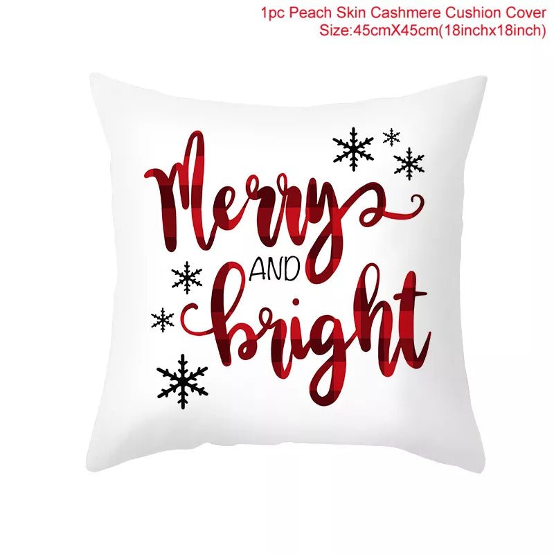 18" Winter/Christmas Cushion Covers - Elysian-Shop