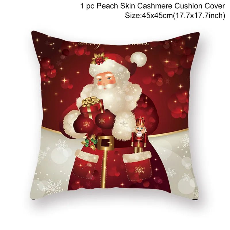 18" Winter/Christmas Cushion Covers - Elysian-Shop