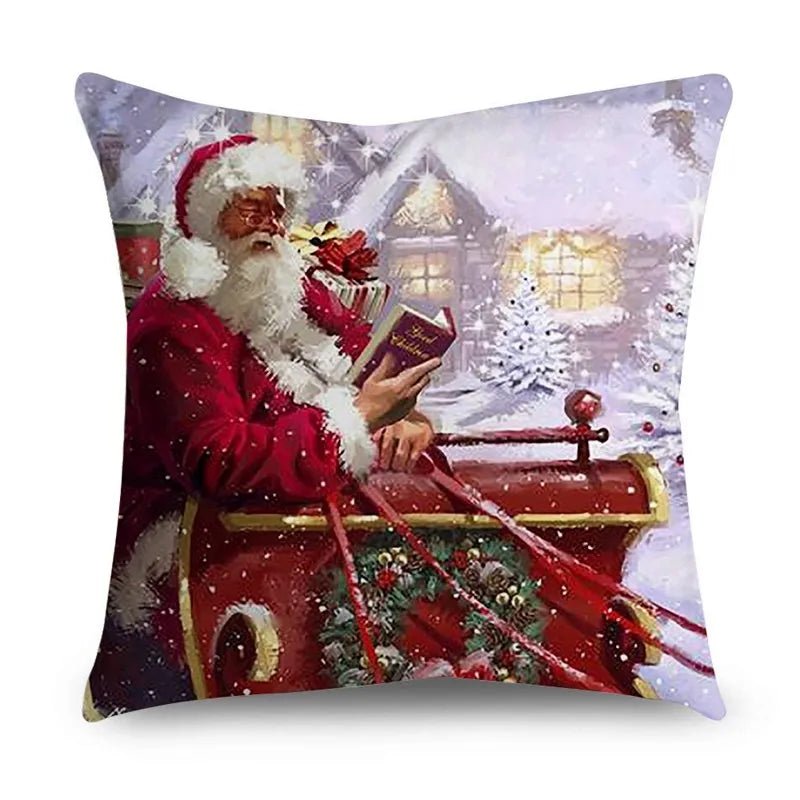 18" Winter/Christmas Cushion Covers - Elysian-Shop