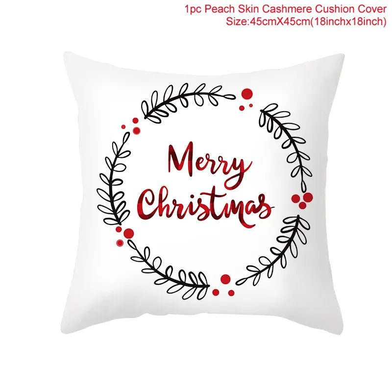 18" Winter/Christmas Cushion Covers - Elysian-Shop