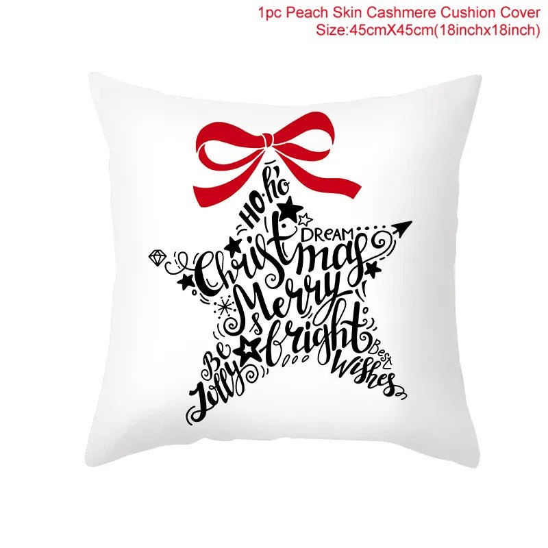 18" Winter/Christmas Cushion Covers - Elysian-Shop