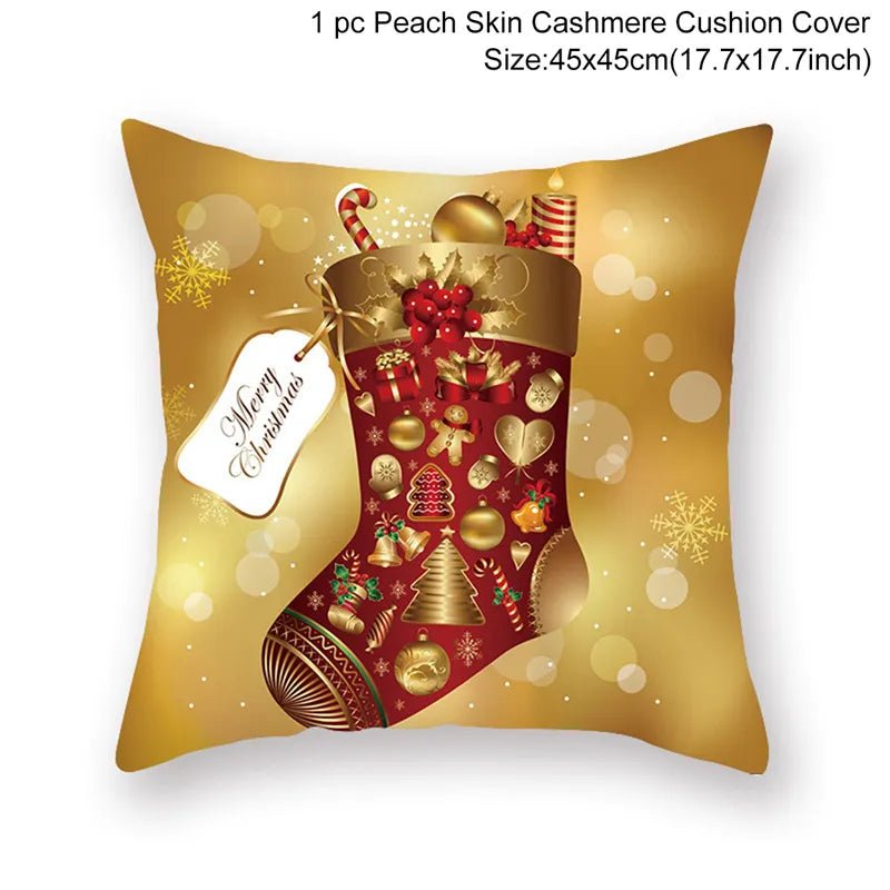 18" Winter/Christmas Cushion Covers - Elysian-Shop