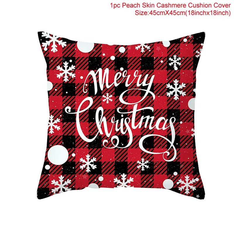 18" Winter/Christmas Cushion Covers - Elysian-Shop