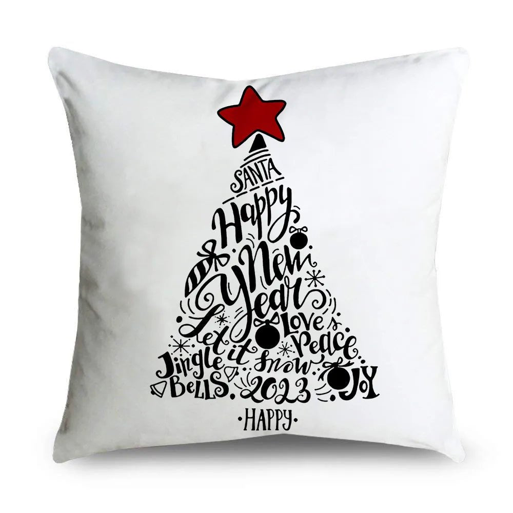 18" Winter/Christmas Cushion Covers - Elysian-Shop