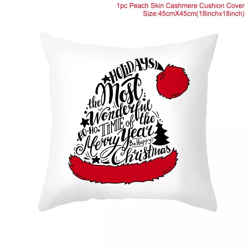 18" Winter/Christmas Cushion Covers - Elysian-Shop