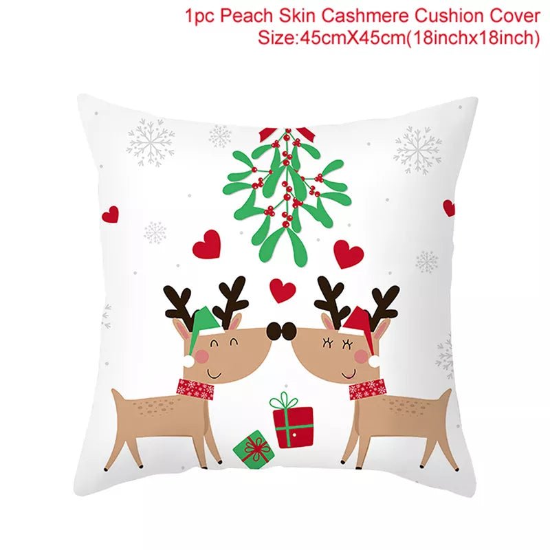 18" Winter/Christmas Cushion Covers - Elysian-Shop