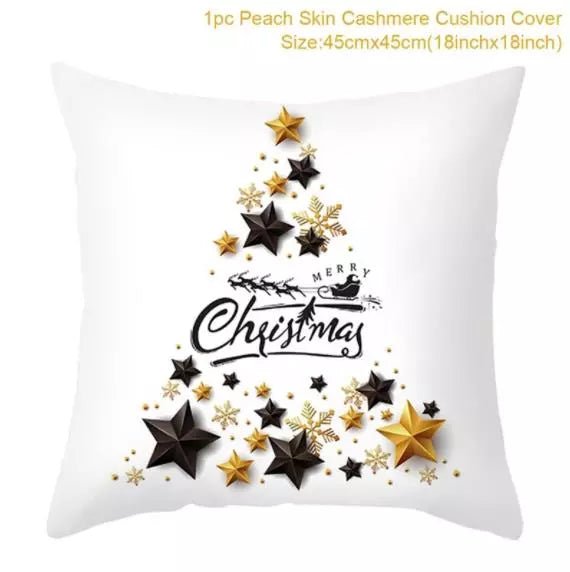 18" Winter/Christmas Cushion Covers - Elysian-Shop