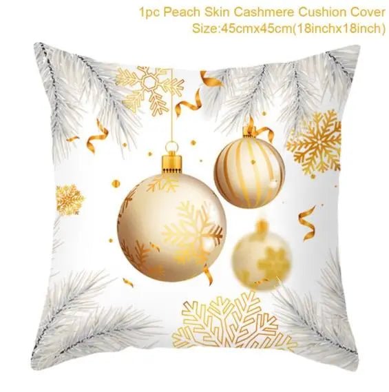 18" Winter/Christmas Cushion Covers - Elysian-Shop