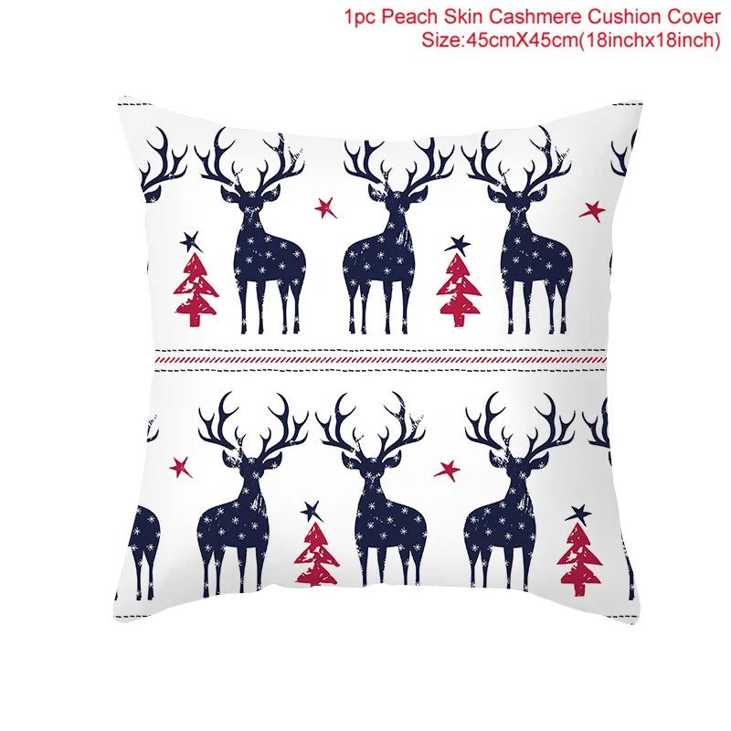 18" Winter/Christmas Cushion Covers - Elysian-Shop