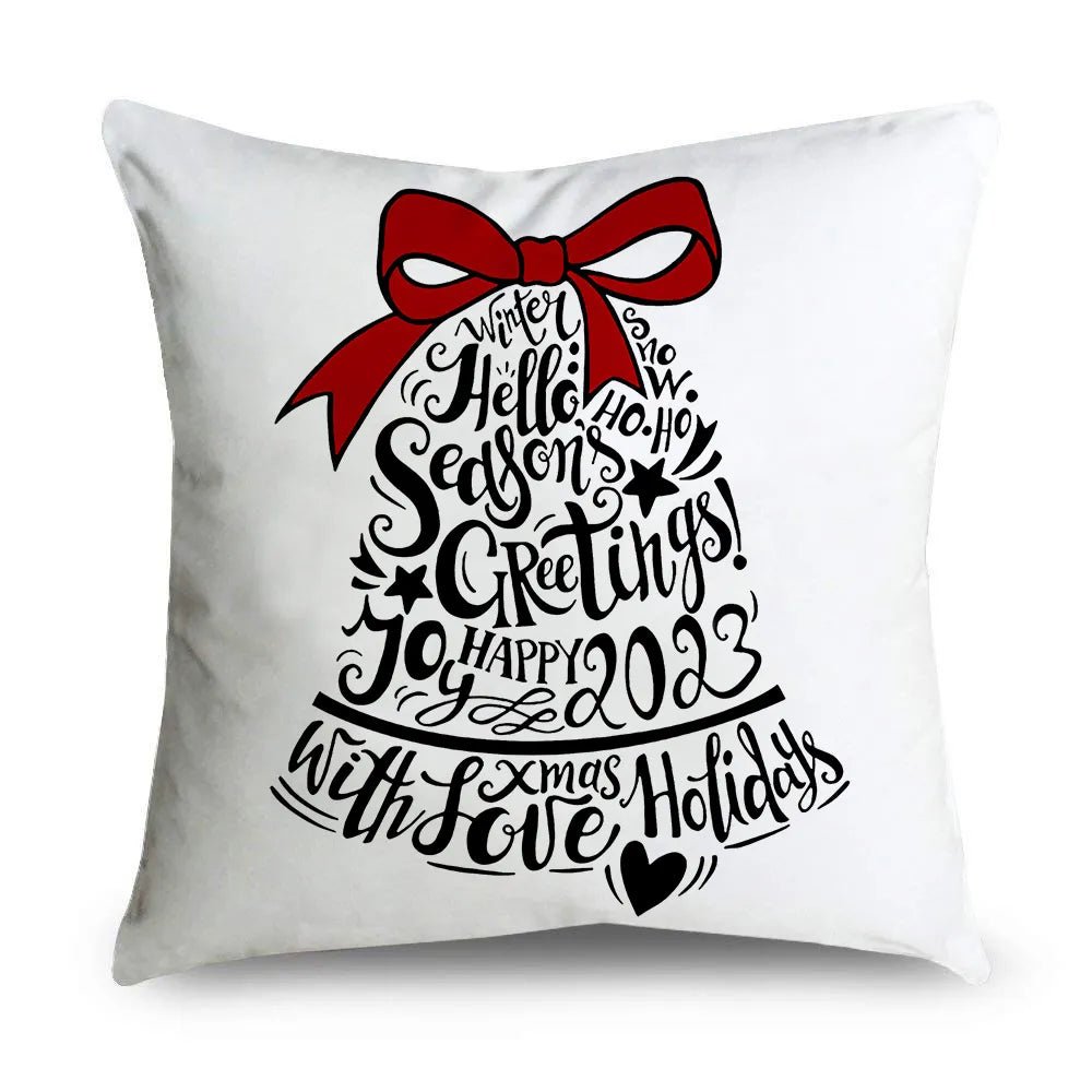 18" Winter/Christmas Cushion Covers - Elysian-Shop