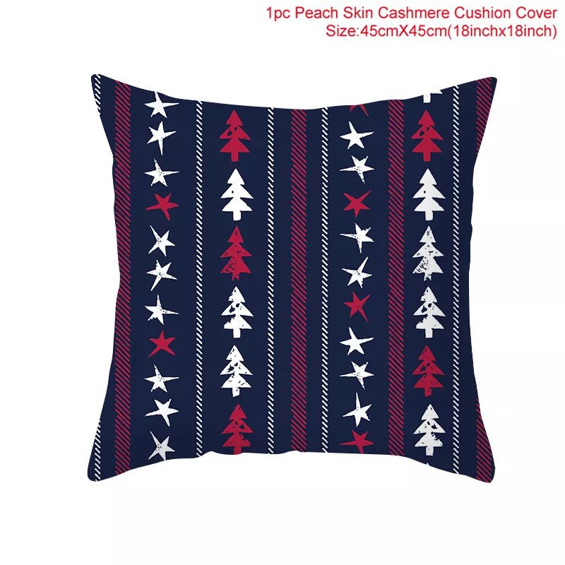 18" Winter/Christmas Cushion Covers - Elysian-Shop