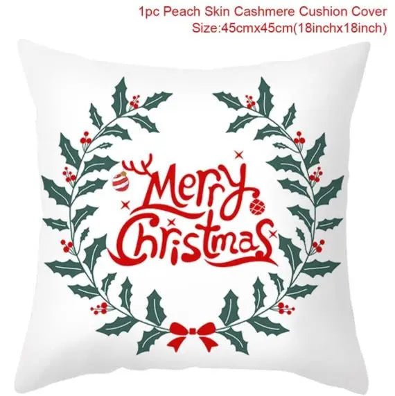 18" Winter/Christmas Cushion Covers - Elysian-Shop