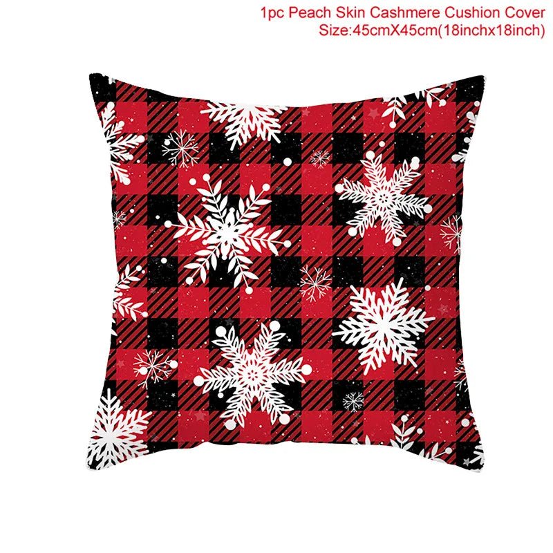 18" Winter/Christmas Cushion Covers - Elysian-Shop