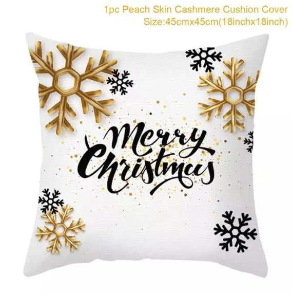 18" Winter/Christmas Cushion Covers - Elysian-Shop