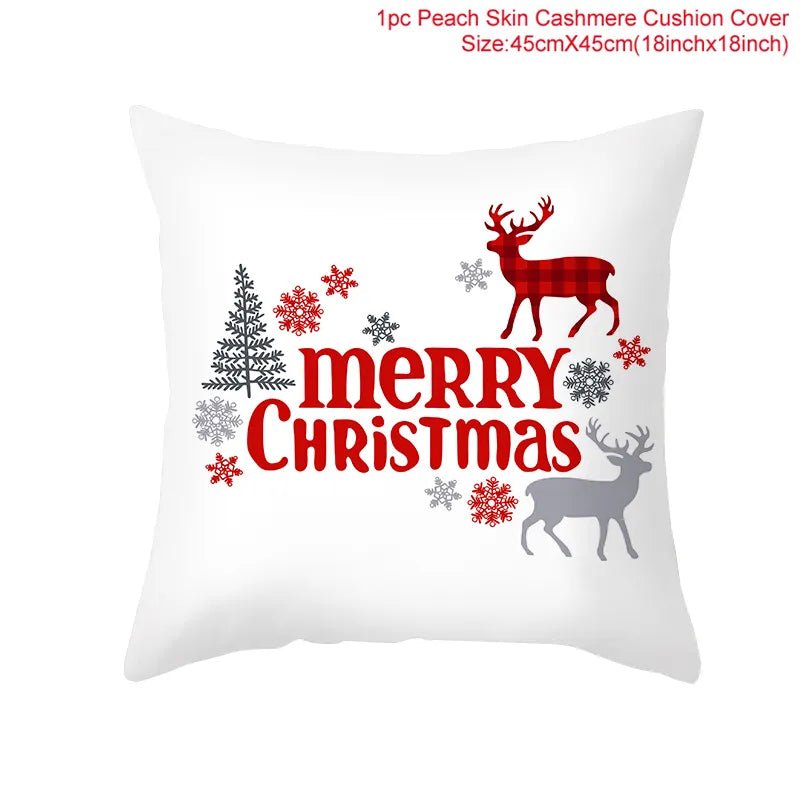 18" Winter/Christmas Cushion Covers - Elysian-Shop