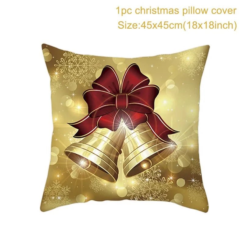 18" Winter/Christmas Cushion Covers - Elysian-Shop