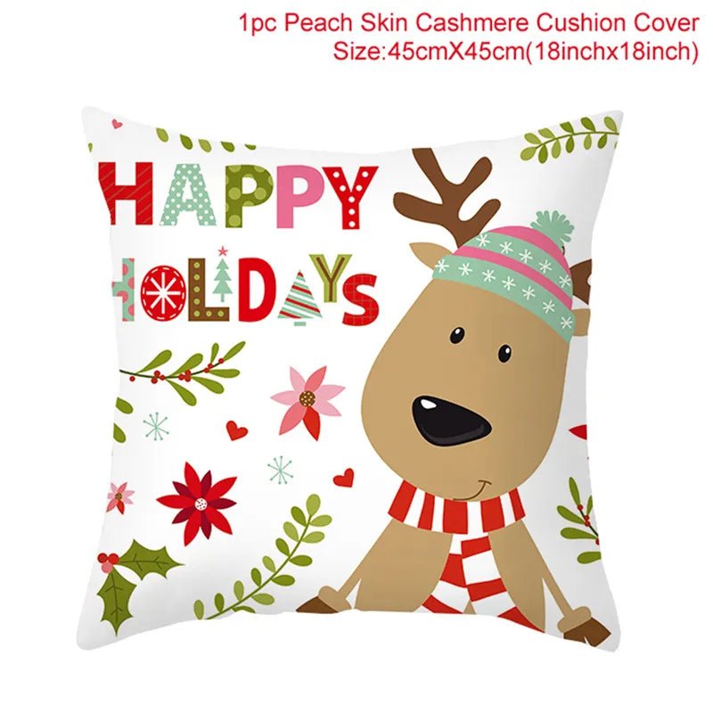 18" Winter/Christmas Cushion Covers - Elysian-Shop