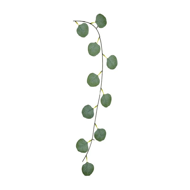 6' Long Faux Silk Eucalyptus Garland - Elysian-Shop