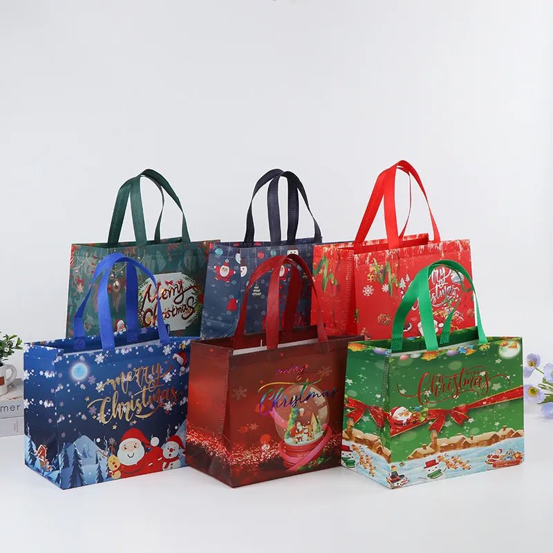 Christmas Gift Tote Bags - Elysian-Shop