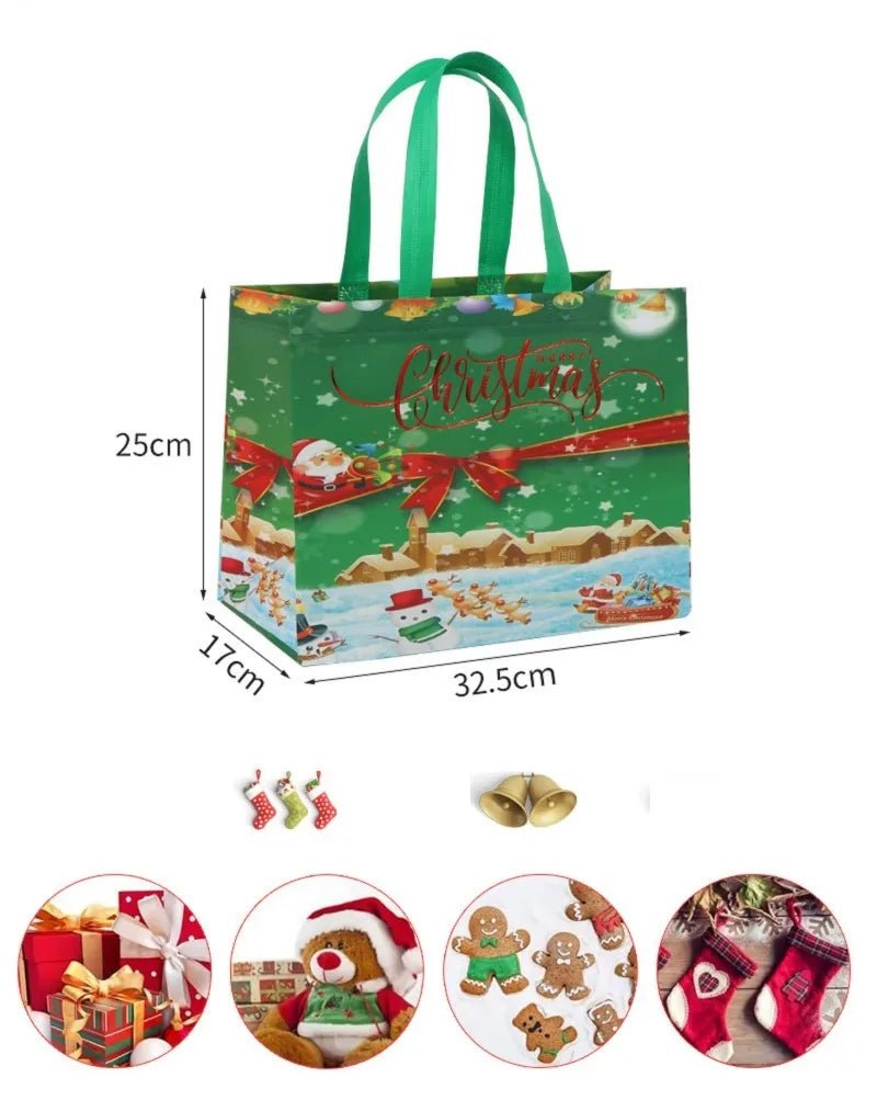 Christmas Gift Tote Bags - Elysian-Shop