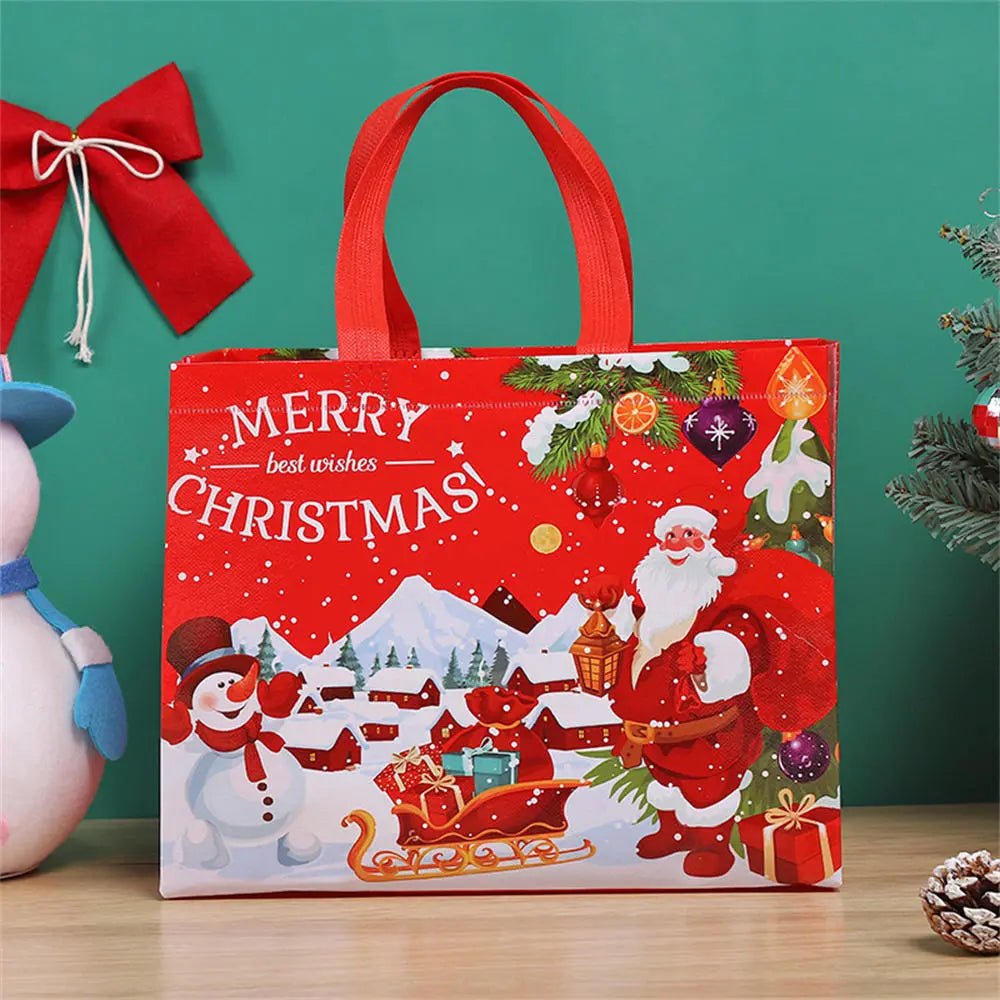 Christmas Gift Tote Bags - Elysian-Shop