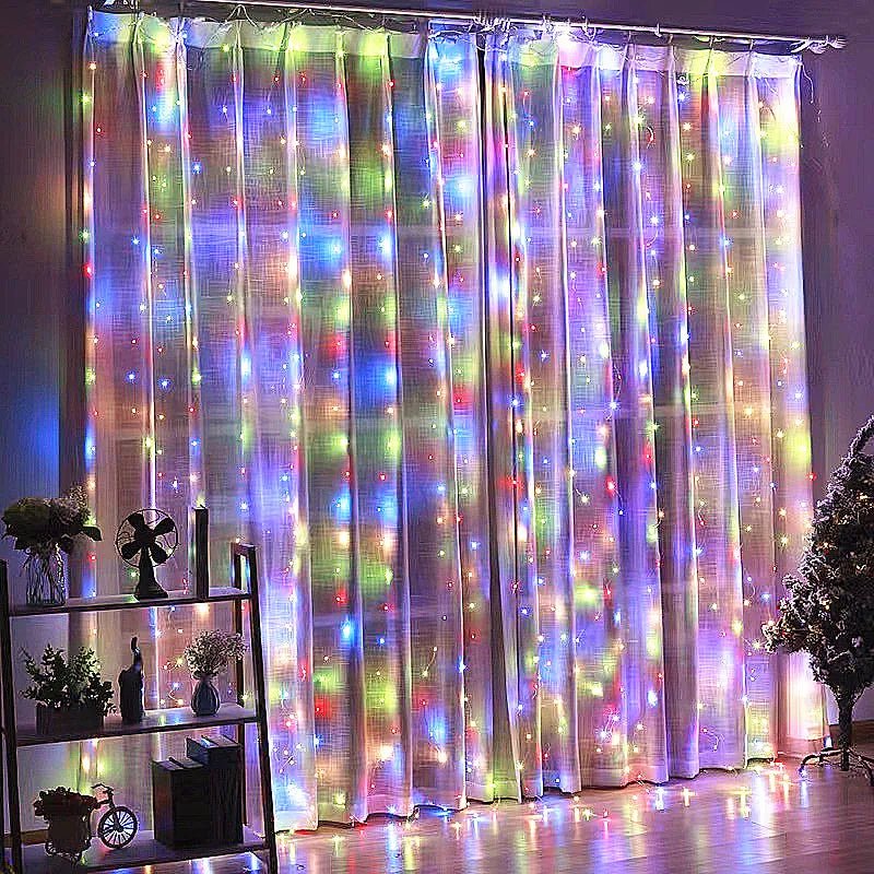 LED Christmas Garland String Lights - Elysian-Shop