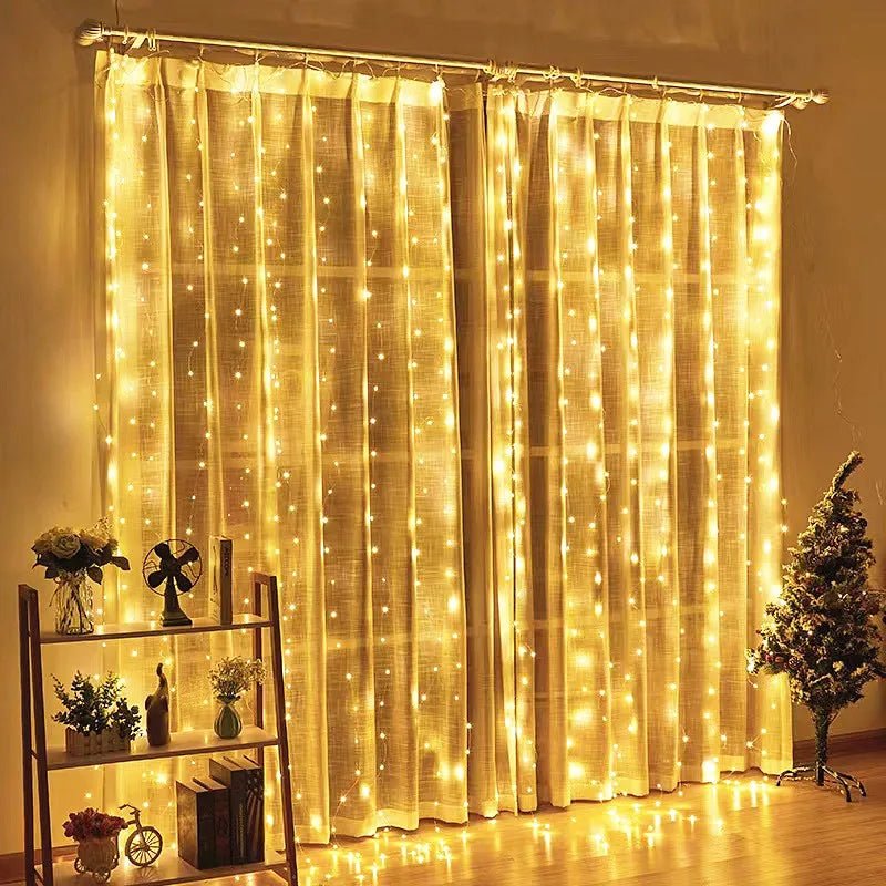 LED Christmas Garland String Lights - Elysian-Shop