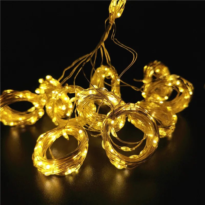 LED Christmas Garland String Lights - Elysian-Shop